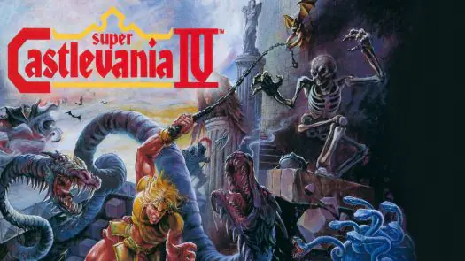 Super Castlevania IV [T-Port] Game