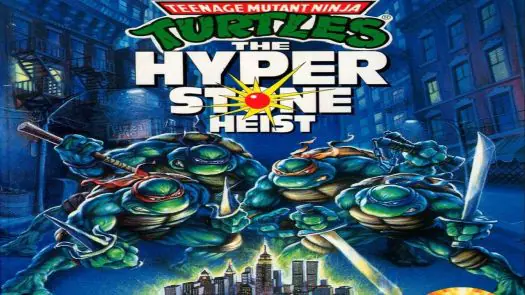 TMNT -The Hyperstone Heist game