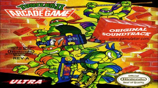 TMNT II - The Arcade Game game