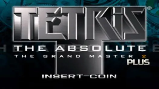 Tetris the Absolute The Grand Master 2 Plus game