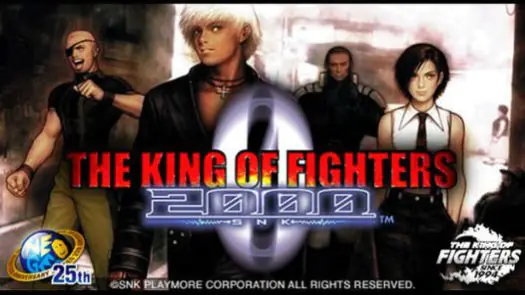 The King of Fighters 2000 (not encrypted) game