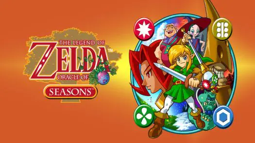 The Legend of Zelda - Oracle of Seasons Game