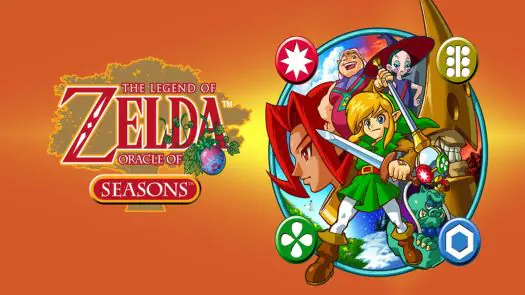 The Legend of Zelda - Oracle of Seasons game