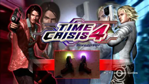 Time Crisis 4 game