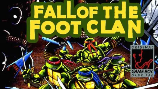 TMNT - Fall of the Foot Clan game