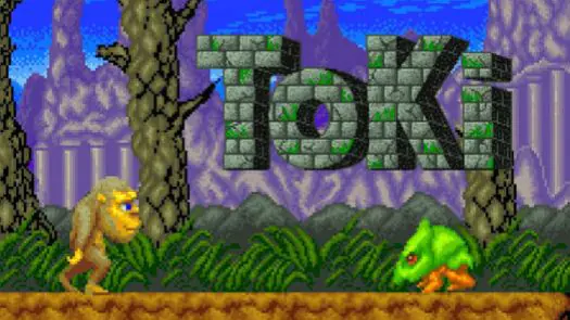 Toki (US, set 1) game