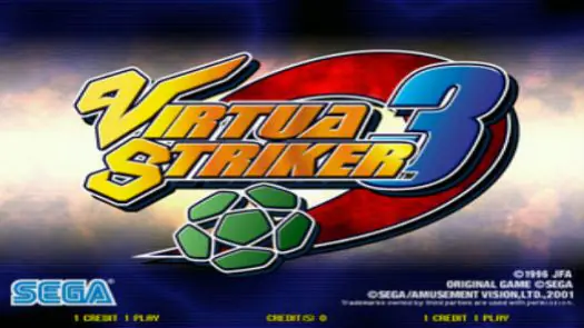 Virtua Striker 3 (GDS-0006) game