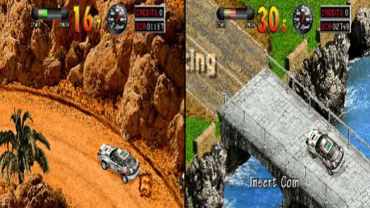 World Rally 2 - Twin Racing game
