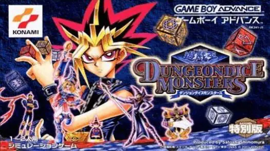 Yu-Gi-Oh! Dungeon Dice Monsters (J)(Rapid Fire) game