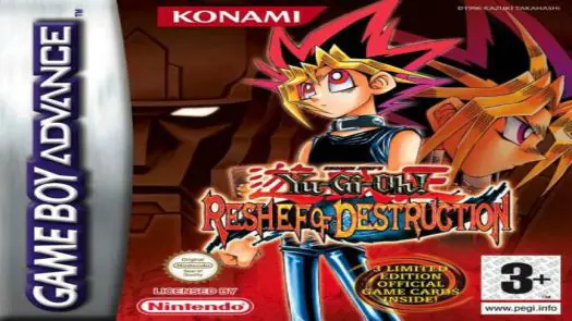 Yu-Gi-Oh! - Reshef Of Destruction Game