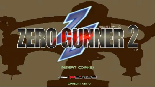 Zero Gunner 2 game