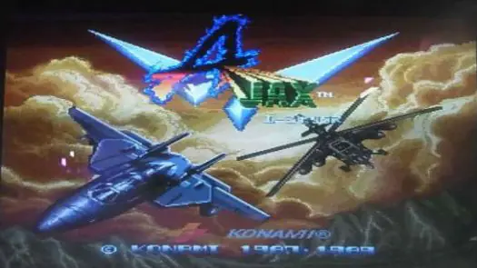 A-Jax (1989)(Konami)(Disk 1 Of 3)(Program) game