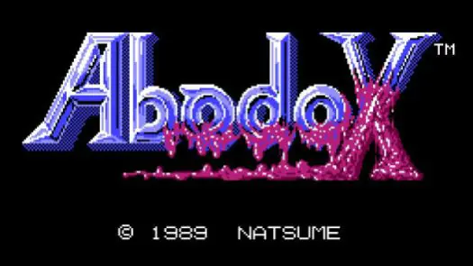 Abadox game
