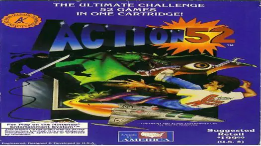 Action 52 game