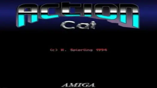 Action Cat (AGA) Disk1 game