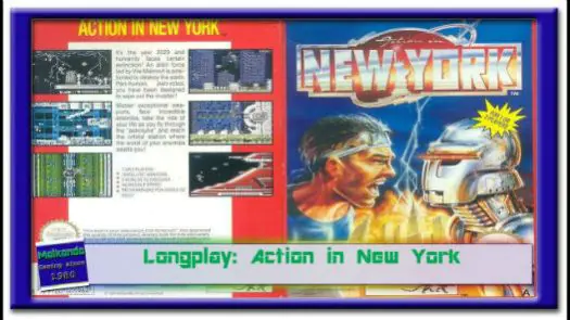 Action In New York (E) game