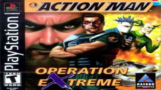 Action Man - Operation Extreme [SLUS-00887] game