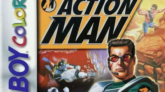 Action Man - Search For Base X game