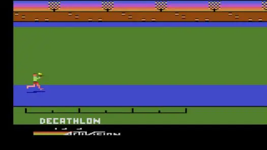 Activision Decathlon, The (1984) (Activision) Game