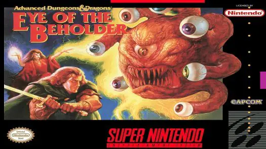 AD&D - Eye Of The Beholder game