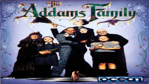 Addams Family, The game