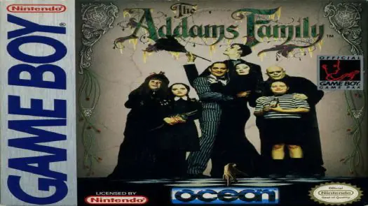 Addams Family, The (EU) game