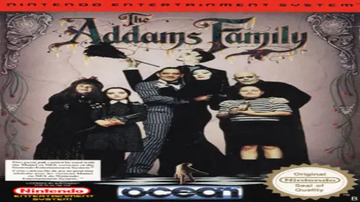 Addams Family, The game