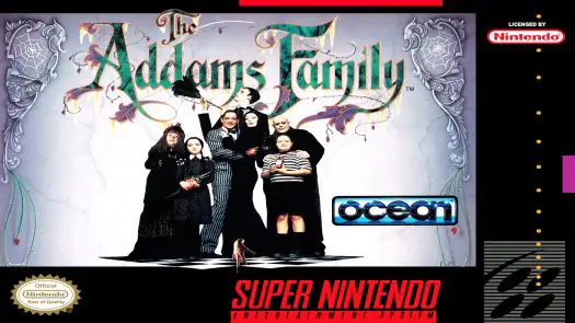  Addams Family, The game