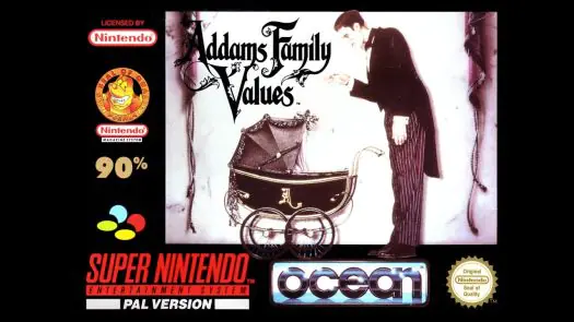 Addams Family Values game