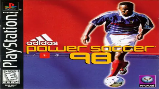 Adidas Power Soccer '98 [SLUS-00547] game