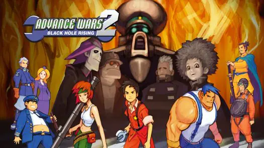 Advance Wars 2: Black Hole Rising game