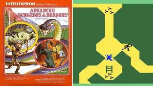 Advanced Dungeons And Dragons (1982) (Mattel) game