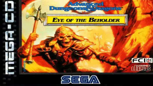 Advanced Dungeons & Dragons - Eye of the Beholder game