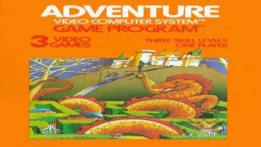  Adventure (1978) (Atari) (PAL) game