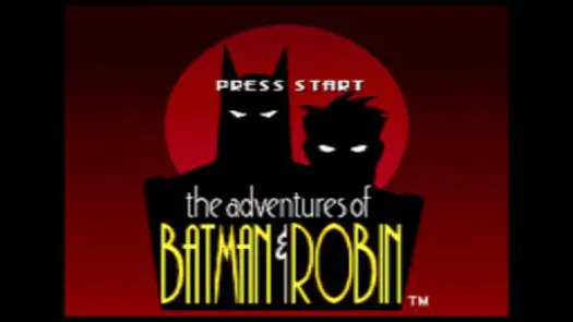 Adventures Of Batman & Robin (U) game