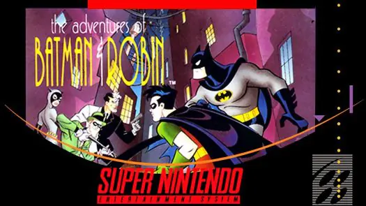 Adventures Of Batman & Robin, The (EU) game
