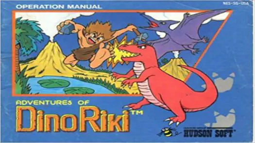 Adventures Of Dino Riki game