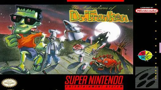 Adventures Of Dr. Franken, The game
