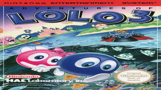 Adventures Of Lolo 3 game