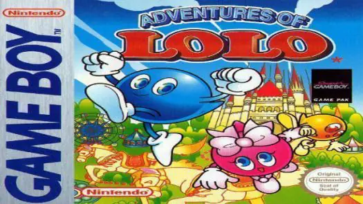 Adventures of Lolo game