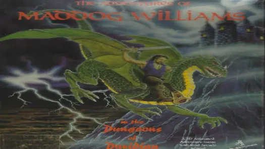 Adventures Of Maddog Williams In The Dungeons Of Duridian, The_Disk1 game