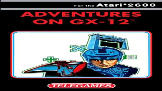 Adventures On GX-12 (Telegames) (PAL) game