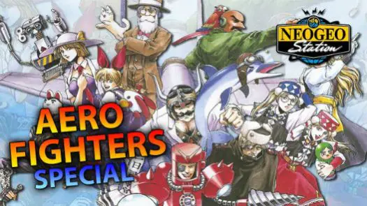 Aero Fighters Special (Taiwan) game