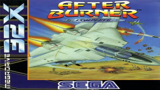 After Burner 32X (A) game