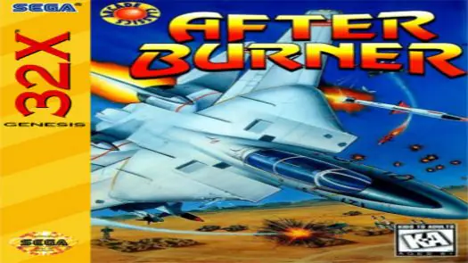 After Burner Complete game