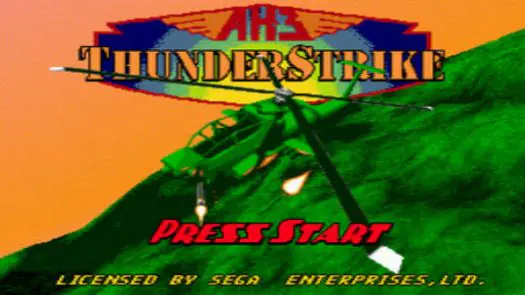 AH-3 Thunderstrike (U) game