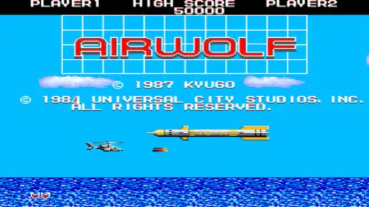 Airwolf game