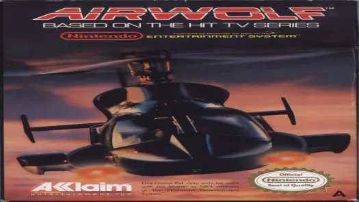  Airwolf game