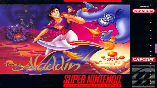 Aladdin (EU) game