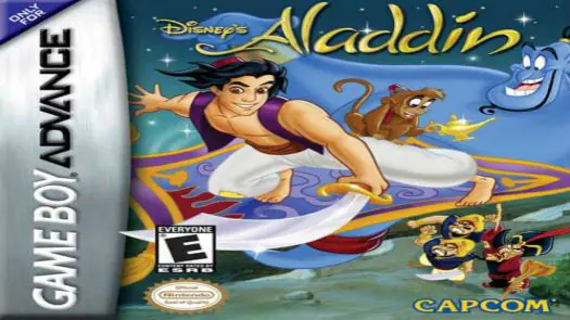 Aladdin GBA game